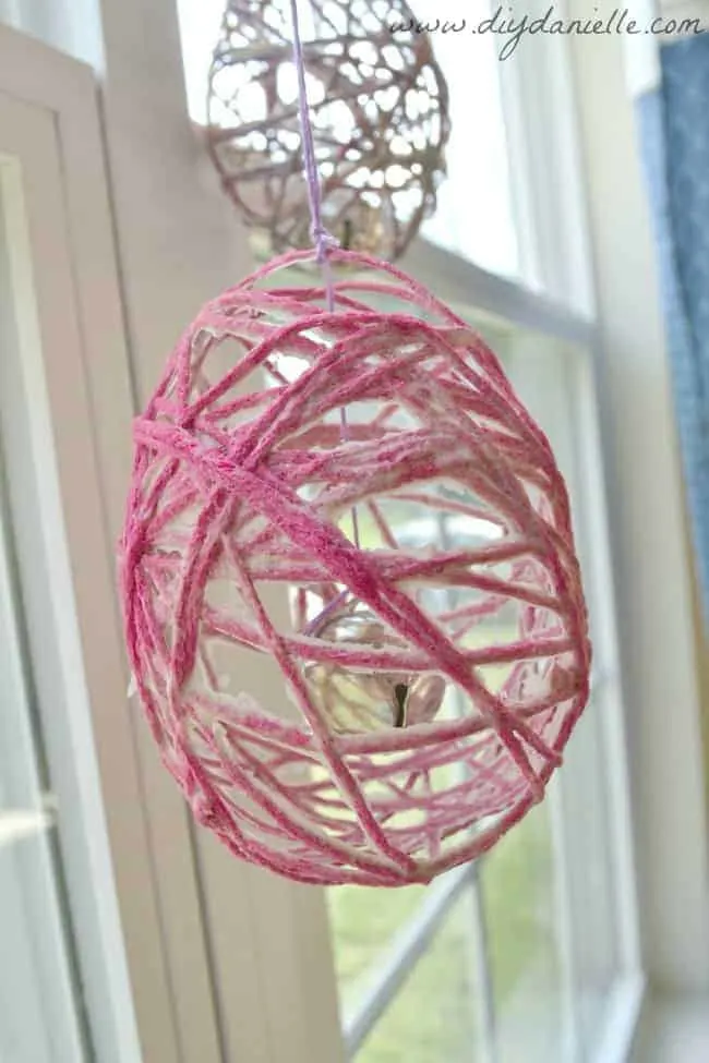 Tutorial for Easter Egg Wind Chimes