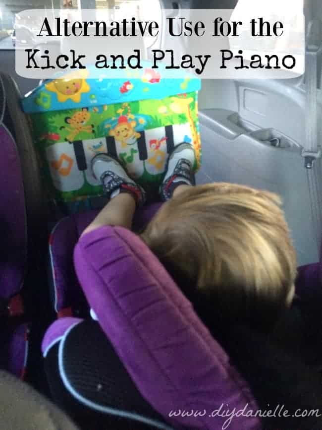 Kick & Play Piano Upcycle