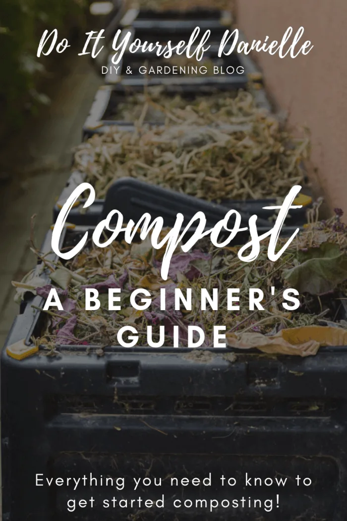 How to start composting at home. Learn why you should compost,, how to compost, and about the different types of composting.