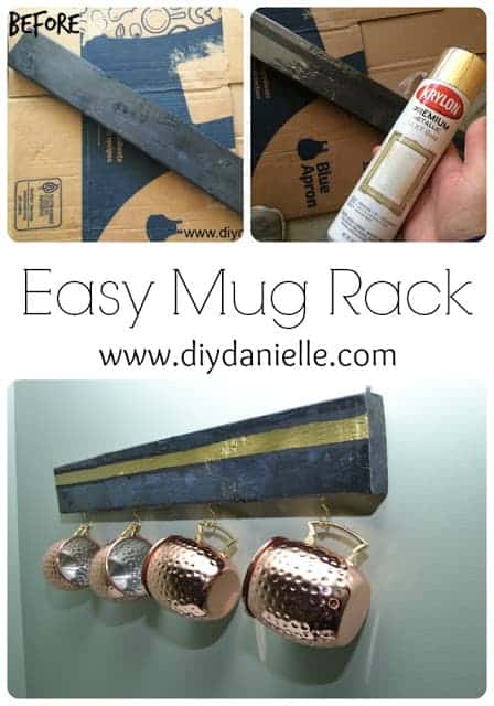 DIY Mug Display