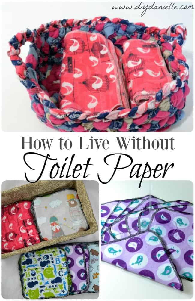 How to live without toilet paper: Saving money and the environment by switching to reusable cloth wipes.