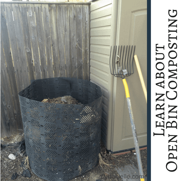 Learn about open container composting. Everything you need to know about this affordable composting method.