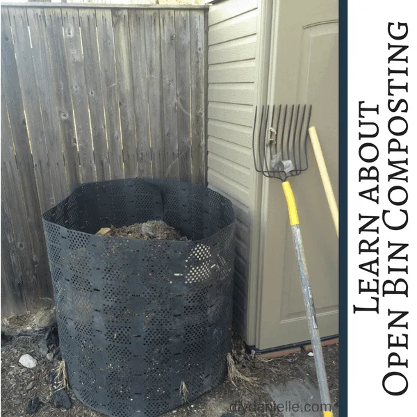 Learn about open container composting. Everything you need to know about this affordable composting method.