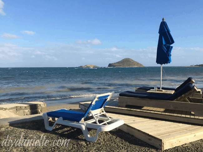 Beach at Coconut Bay, in Vieux Fort, St. Lucia