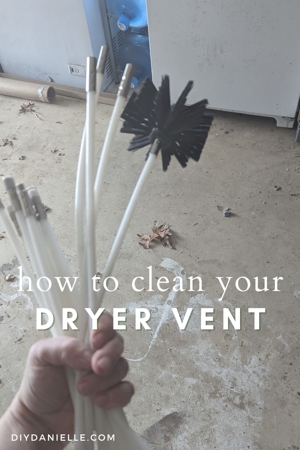 How to Clean Your Dryer Vent DIY Danielle®
