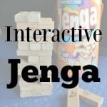Interactive Jenga