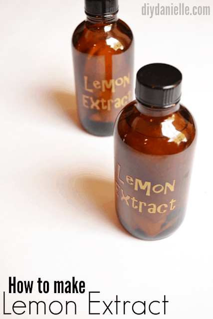 DIY Lemon Extract