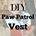 DIY Paw Patrol Vest