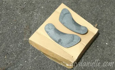 Foot pads from PlasmaCar