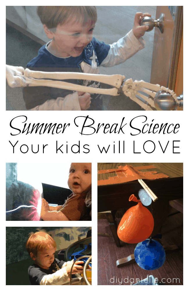 Fun Summer Break Science Ideas