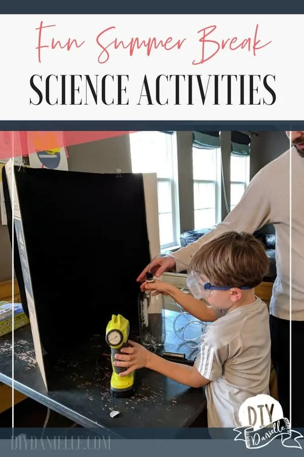 Ideas for summer science activities and toys that will help prevent summer slide.