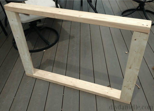 Dog Crate Top: Frame