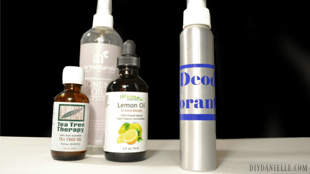 Easy DIY Deodorant