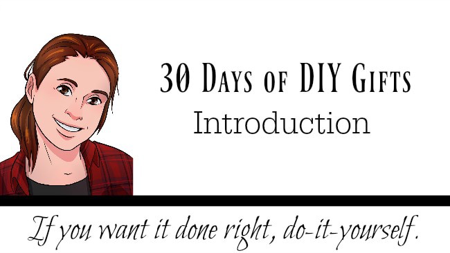 30 Days of Gift Tutorials