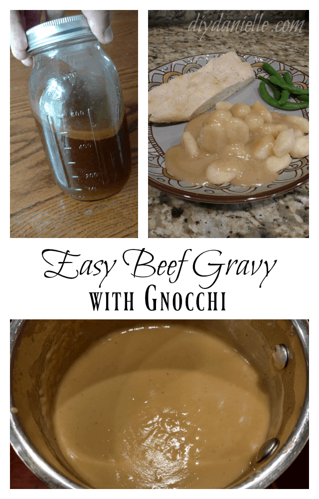 How to make a fantastic and simple beef gravy.