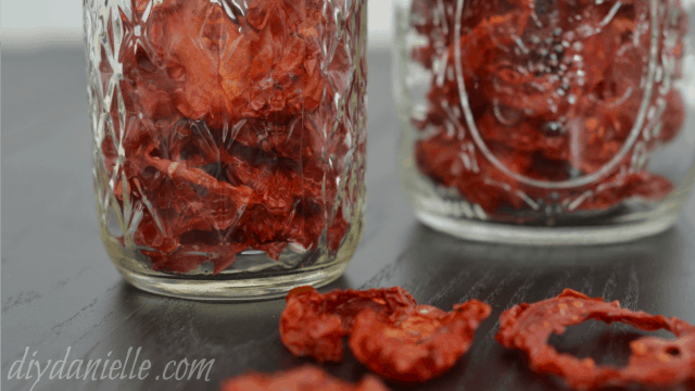 how to dehydrate tomatoes