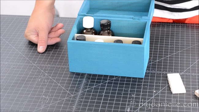 DIY Essential Oil Storage Box - DIY Danielle®