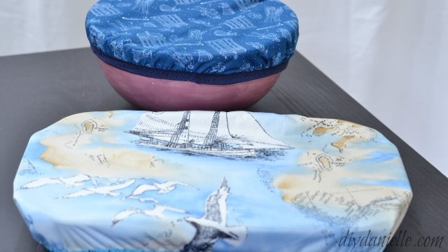 10 inch Fabric Bowl Cover