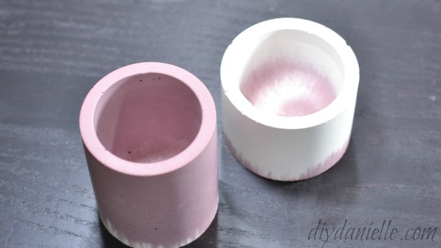 diy silicone round square cylinder mold