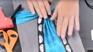 How to Make an Easy Fabric and Wood Cross - DIY Danielle®