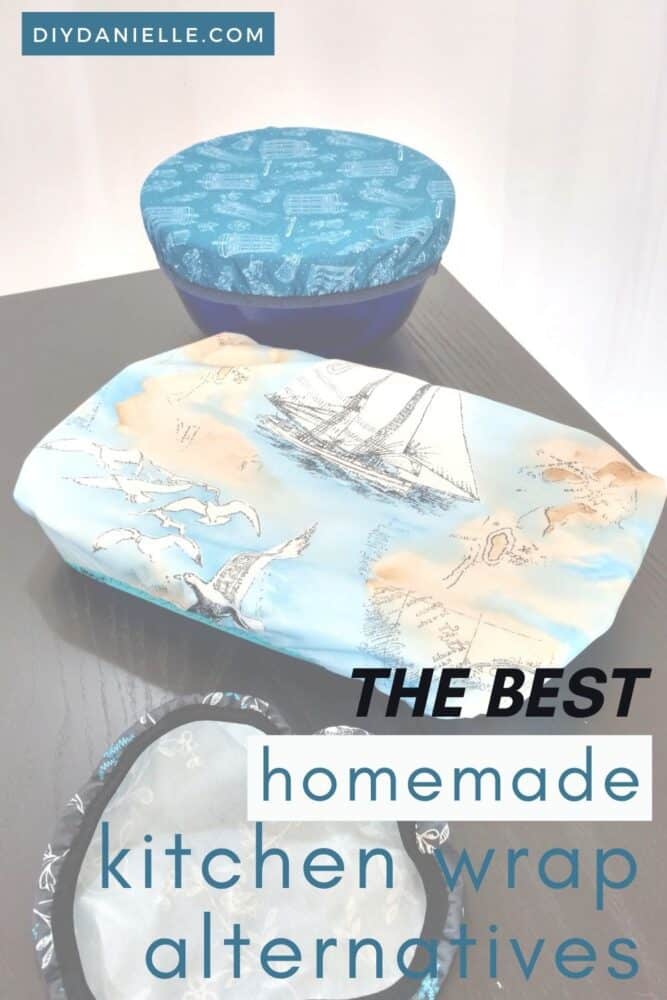 Reusable Bowl Covers for my mom » BERNINA Blog