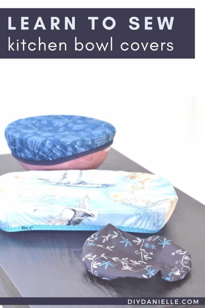 DIY Reusable and Washable Baking Dish Covers Tutorial - Smashed