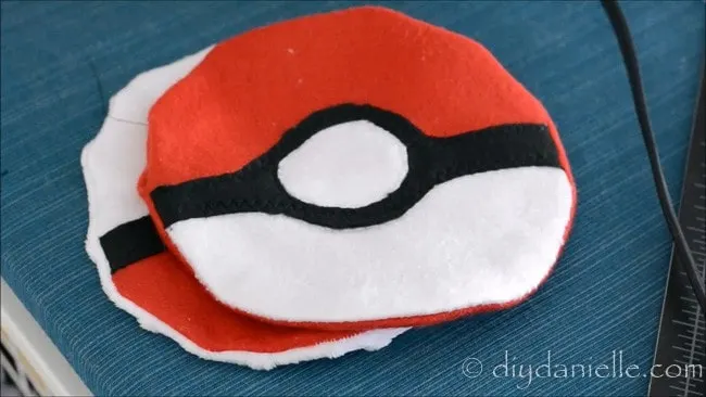 Pokemon ice pack before rice is added.