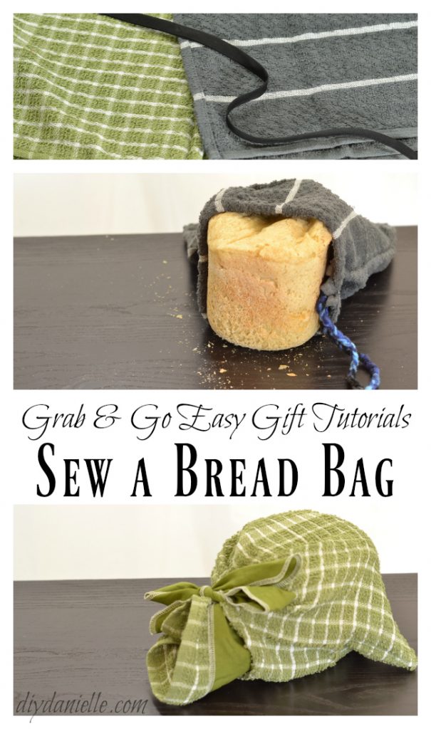 Learn to Make this Easy Reusable Bread Bag!