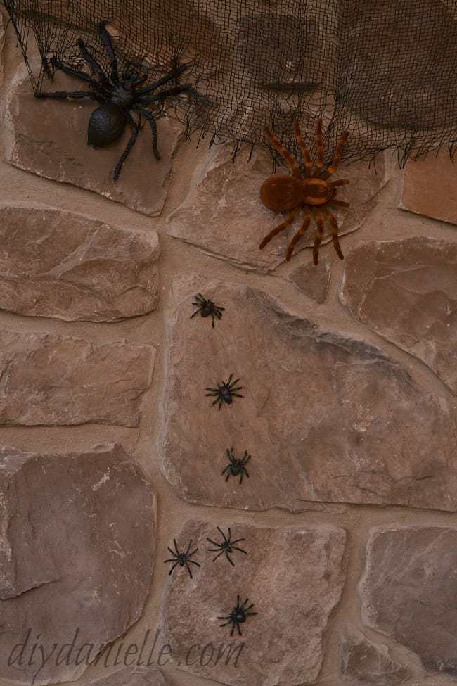 DIY Harry Potter themed Halloween Porch