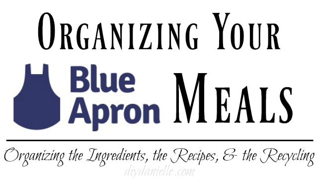 Blue Apron Delivery Organization