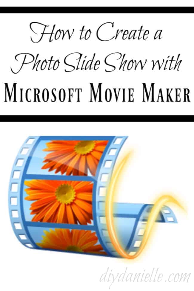 Learn how to make a photo slideshow.