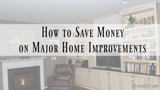 save money home renovation