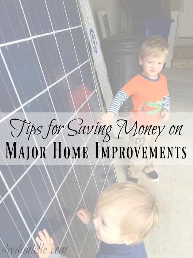 7 Simple Tips for Saving Money on Major Home Improvements