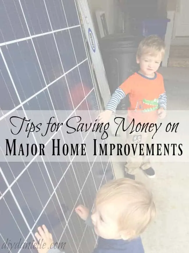 7 Simple Tips for Saving Money on Major Home Improvements