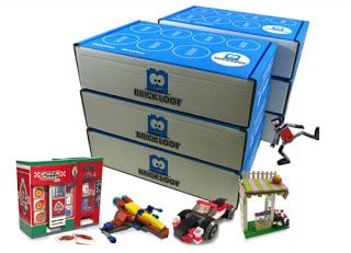 If your child loves Legos, get them a subscription box to Brick Loot.