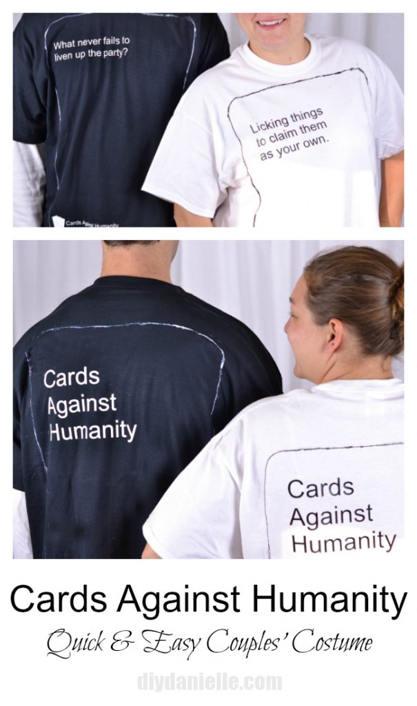Cards Against Humanity Costume