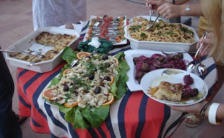 Italian Food from Sicily. 