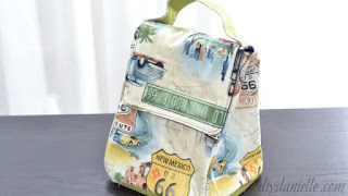 lunch bag sewing