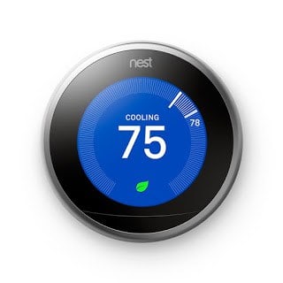 The Nest is a good gift idea for a new home owner who might want to save money on electricity.
