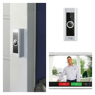 A good gift for the person who isn't home a lot would be the Ring doorbell.