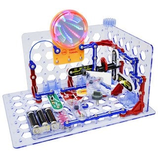 Snap Circuits are helpful if you want to teach your children about circuits and how electricity works.