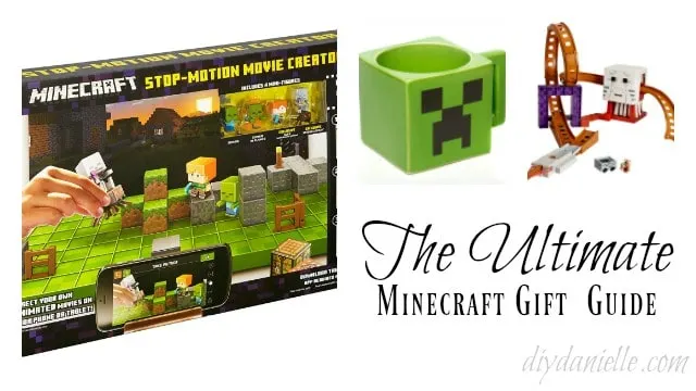 ultimate minecraft gift guide