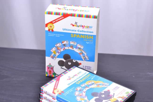Whistlefritz Ultimate Spanish for Kids Ages 1-7