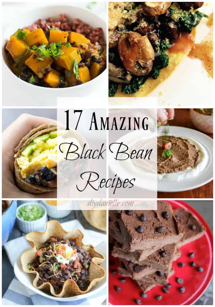 17 Amazing Black Bean Recipes - DIY Danielle®