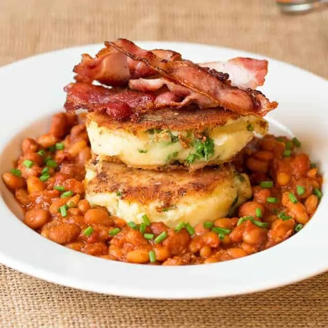 Smokey Beans Bubble and Squeak