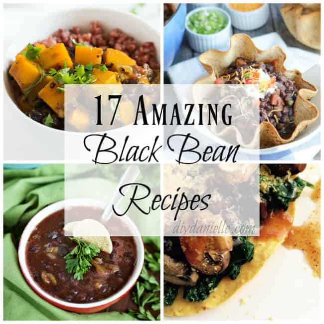 17 amazing black bean recipes if you're looking to add more folate and protein to your diet.