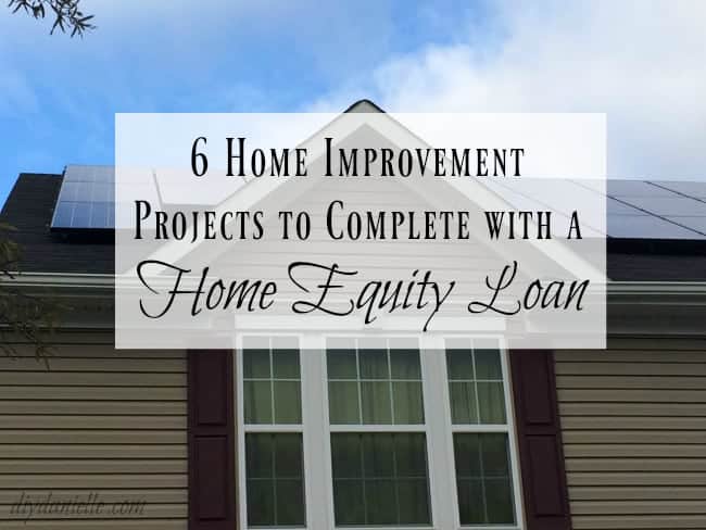 Expensive home improvement projects may be worth taking out a home equity loan to complete.