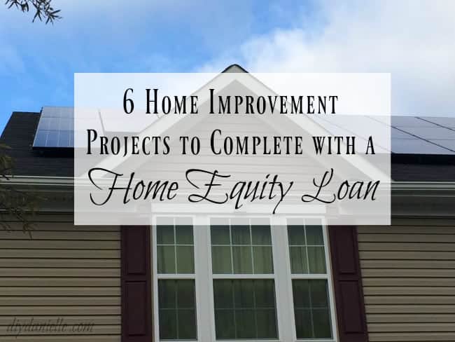 complete home improvement projects