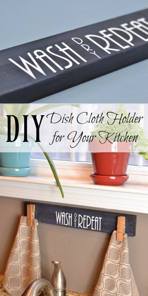 DIY Dish Cloth Holder (Perfect for Masks!) DIY Danielle®