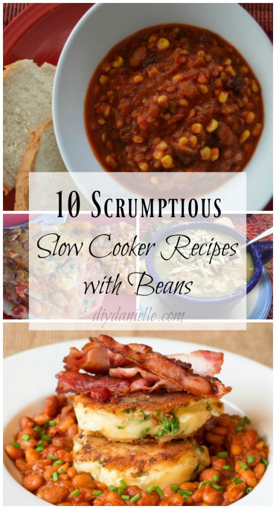 10 Scrumptious Slow Cooker Recipes with Beans